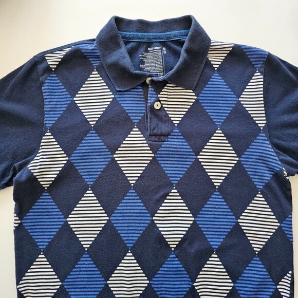 Men's Short Sleeve Golf Shirt, Old Navy, Size M - Picture 7 of 8